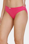 Zivame Anti-Microbial Low Rise Full Coverage Bikini Panty (Pack of 3) - Multicolor — thumbnail 8
